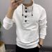 New winter casual small stand up collar slim fit thick hoodie fashionable short style base shirt long sleeved men_viptrois.com