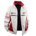 Autumn And Winter New American Racing Locomotive Clothing Tide Brand Stand-up Collar Jacket Youth Casual Loose Versatile_viptrois.com