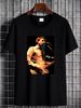 New JEFF BUCKLEY Singer Short Sleeve Black All Size Unisex T-Shirt TMB280 Homme Breathable Slightly Casual Streetwear Stylish Designer Clothes_viptrois.com