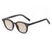Women's Glasses New Fashion Retro Rivet Sunglasses Sunglasses For Women High End Anti Ultraviolet Frosted Black Versatile Glasses_viptrois.com