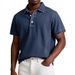 Cotton Men's Retro Lapel Polo Shirt Solid Color Business Casual Short Sleeved T-shirt Men's Summer Thin Version Plus Siz_viptrois.com