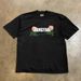 Cotton American Flower Printed Short Sleeved For Men In Summer, Loose And Versatile Casual Top, Trendy Brand T-shirt_viptrois.com