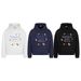 Design Sense Fun Embroidery Hooded Sweats Loose Men's Vibe American High Street Pullover Long Sleeve Casual Sports_viptrois.com