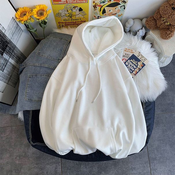 Men's Hoodie & Sweatpants Set - Cotton Fleece Lined Casual Streetwear Two-Piece Outfit For Fall & Spring_viptrois.com