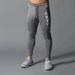 Men's clothing Casual fitness men's trousers slim feet zipper sweatpants_viptrois.com