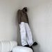 Pure Men's Hooded Korean Trendy Loose Japanese Knitwear Winter Ins Hong Kong Style Lazy Sweater Jacket_viptrois.com