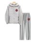 Men's Clothing Winter New Men's Tiger Head 002 Ribs Cotton Coat Casual Stitching Knitted Coat_viptrois.com