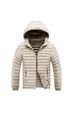 Rib Suit, Cotton-padded Coat, Men's Graphene Removable Cap, Slim Fit, Fleece, Thickened Top, Jacket._viptrois.com
