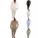 Men's Clothing Men's Casual Suits Spring And Autumn Fashion Long Sleeved Trousers Two Piece Cardigan Suits_viptrois.com