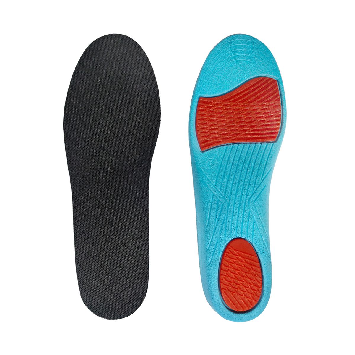 Comfortable breathable, sweat-absorbent increase insole pu cushioned sports and leisure inside increase pad_viptrois.com