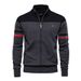 1 2024 Autumn Winter European Size Cross-Border Cardigan Sweater Zipper Knitwear High-Quality Foreign Trade Men's Fashion_viptrois.com