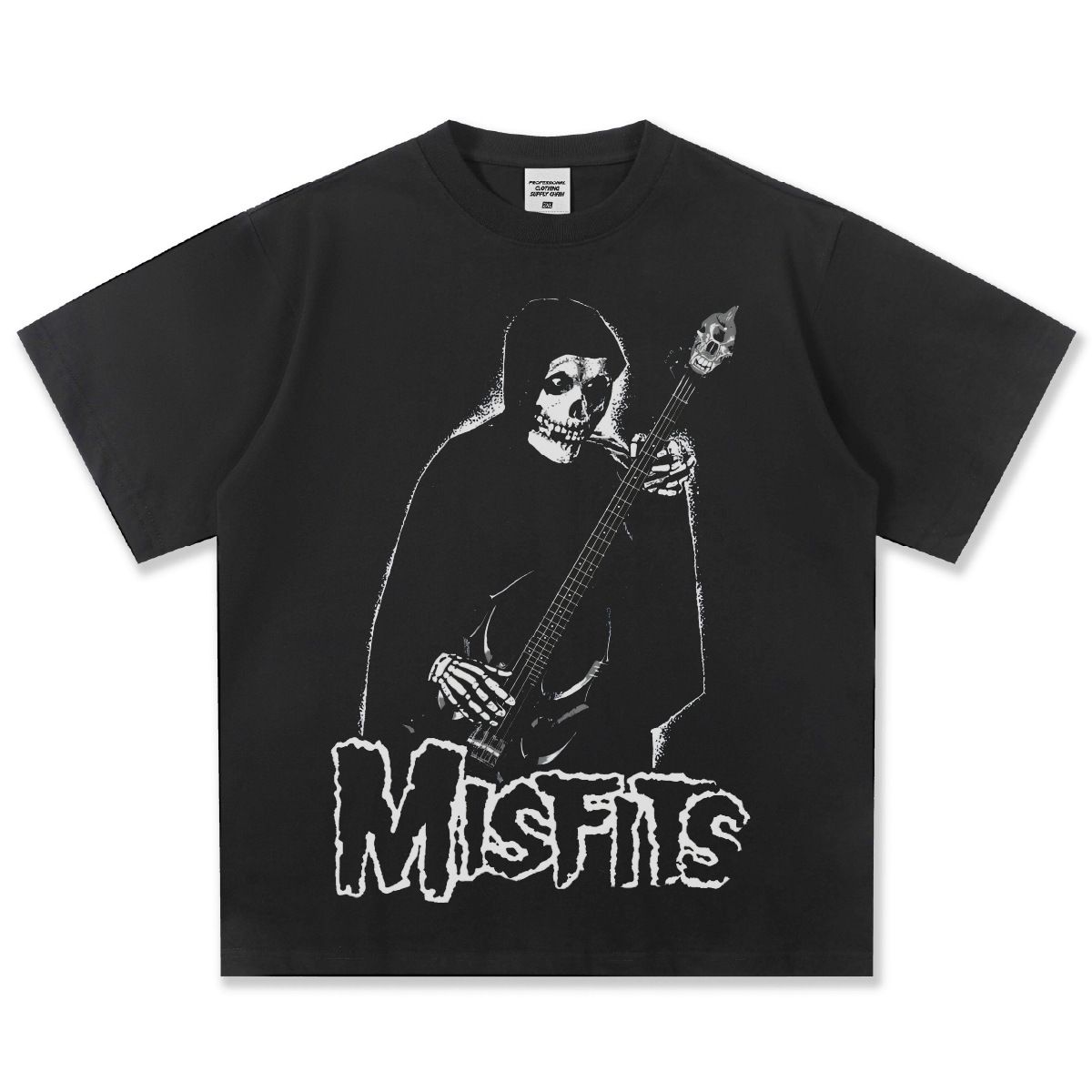 Men's Clothing Men's New Direct Injection Printing Summer Pure Cotton Trendy T Shirt Men's Short Sleeved Bottoming Shirt_viptrois.com