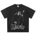 Men's Clothing Men's New Direct Injection Printing Summer Pure Cotton Trendy T Shirt Men's Short Sleeved Bottoming Shirt_viptrois.com