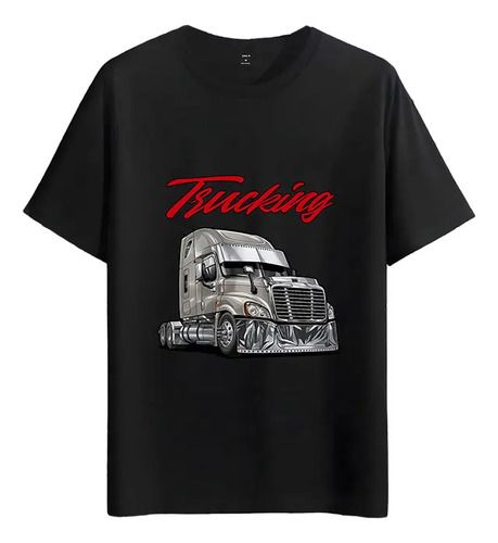 Tshirt 2026 Muscle Freaks Loose And Comfortable Trucking Style_viptrois.com