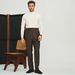 Loom Autumn Winter New Half Turtleneck Sheep Knitwear Long Sleeve Men's Sweater Cross-Border European American Style Casual_viptrois.com