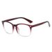 Women's Glasses Makeup Free Artifact Can Be Matched With Myopia Taking Anti Blue Light Anti Radiation Black Frame Glasses Flat Glasses_viptrois.com