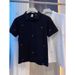 Men's Clothing Summer New Men's Slim Short Sleeved Trendy Brand Two Color Small Heart Print Temperament Versatile Short Sleeved Polo Shirt_viptrois.com