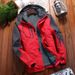 Men's Clothing Outdoor Couple's Rustic Clothing Fengshui Three-in-One Two-Piece Mountaineering Suit Casual Jacket_viptrois.com