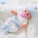 Reborn Doll Comfort Doll Baby Doll Origin Vinyl Doll Doll Doll Children Soft Toy Gift_viptrois.com