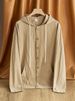 Men's Clothing Button-Up Linen Shirt – Oversized Casual Hooded Long-Sleeve (S-XXXL, Breathable Cotton-Linen Blend, Beach & Streetwear, Neutral Tones)_viptrois.com