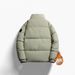New Winter Thickened Heating Cotton-padded Clothes Men's Stand-up Collar Piled And Thickened To Keep Warm_viptrois.com