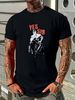 Vintage Tom Of Finland T-shirt Versatile Streetwear Graphic Summer Homme Unisex Fashion Top For Everyday Wear Designer Clothes Soft Slightly_viptrois.com