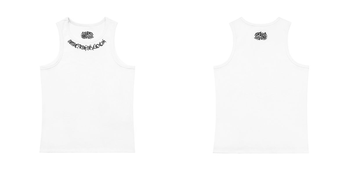Men's Clothing Chicano Chicano Gangster OG American Street Fashion Brand Original Hiphop Heavy 385G Vest TATTOO_viptrois.com