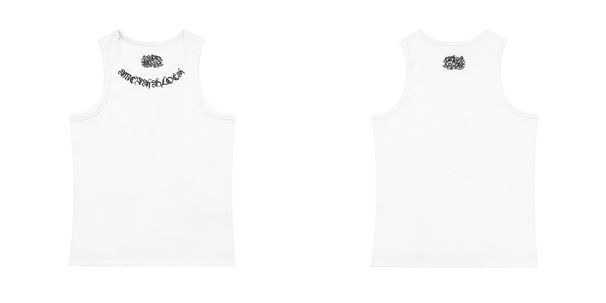 Men's Clothing Chicano Chicano Gangster OG American Street Fashion Brand Original Hiphop Heavy 385G Vest TATTOO_viptrois.com