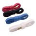 Shoelace Solid Color Polyester Flat Waxing With Metal Head Wax With Shoe Rope Black And White Hat Rope Waistband_viptrois.com