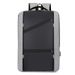 Professional USB Charging Backpack With Reflective Strips, Waterproof 17-Inch Laptop Backpack For Men & Women, Business Travel Backpack_viptrois.com