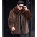 Men's Clothing Men's Fur Coat Mink Fur New Coat European And American Fisherman Stand Collar Short Jacket Winter Casual Warm_viptrois.com