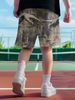 Premium Products Summer Casual Print Renaissance Material Trendy Brand Fitness Running Sports Basketball Men's Shorts_viptrois.com