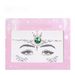 Halloween Edm Electronic Music Festival Face Stickers Eyebrow Stickers Diamond Resin Diamond Carnival Diamond Stickers Masquerade Face Decoration_viptrois.com