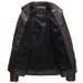 Men's Clothing New leather jacket for men, slim style jacket for young men,spring new style for men, handsome motorcycle men's leather jacket_viptrois.com