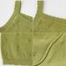 Girls' Lace Cotton Tank Top – Breathable Summer Layering Piece (80-120cm, 4 Colors + Bow Options)_viptrois.com