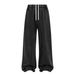Men's Clothing Heavyweight Men's Trousers Fried Snowflake Splicing Frayed Edge Washed And Distressed Men's Trousers_viptrois.com