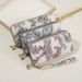 Wallet Card Cases Women's New Retro Printing Lace Fashion National Style Atmosphere Double Zipper Large Capacity Mobile Phone Bag Wallet_viptrois.com