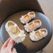 Mother & Kids Baby Girl Shoes Birthday Spring And Autumn Style Girl Princess Baby Toddler Shoes Soft Sole Children's Leather Shoes Summer_viptrois.com