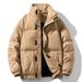 2025 New Down Jacket Men's Trendy Brand Bread Jacket Men's Winter Men's Jacket Internet Celebrity Same Style Thick Men's Style_viptrois.com