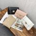 Luxury Scaled Embroidery Flap Bag - Elegant Square Shoulder Purse For Women (Inspired, Gold-Tone Lock, Fashionable & Unique Design)_viptrois.com