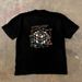 Top High End American Fashion Brand Printed Short 2024 Sports New Men's Half Sleeved Light Luxury T-shirt For Men_viptrois.com