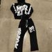 Men's 3D Printed Hooded Cardigan Sweatshirt Set European American Fashion Trend Y2K Hip Hop Street Style Casual Suit_viptrois.com