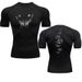 Men's Clothing Sports Tights Men's Fitness Running Short Sleeved Quick Drying Basketball Sports Tights Cross Border Supply_viptrois.com