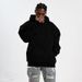 Men's Clothing Pullover Warm Sweatshirt Unisex Couple Hooded Sweatshirt Soft Fleece Pullover Cozy Loungewear Oversized Casual Hoodie For Men Women_viptrois.com