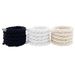 Shoe Accessories hand woven rope thickened 1cm round solid color three strand cotton rope rope shoelaces luggage clothing decoration_viptrois.com