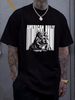 American Bully Lucky Luciano Barcode Pit Bull T Shirt Size S-5XL Graphic Summer Designer Clothes Versatile Homme Streetwear Breathable Fashion_viptrois.com