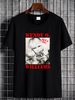 Plasmatics Wendy O Williams 'N Roll Unisex T-Shirt YA462 Homme Streetwear Comfortable Summer Fashion Stretched Slightly Breathable_viptrois.com