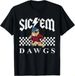 2026 T-shirtretro Bulldog Awesome Apparel Name Animal Dogs L_viptrois.com