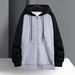Men's Zip-Up Fleece Hoodie – Winter Streetwear Jacket With Thickened Inner Lining (Rabbit Wool Blend, Anti-Static, Distressed Print, M-3XL)_viptrois.com