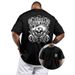 Cross-Border American Style 2026 Summer Men's Trendy 3D Printed Casual Round Neck Loose Short Sleeve T-Shirt_viptrois.com